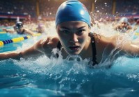 李冰洁1500米自由泳再夺冠，卫冕之路精彩纷呈