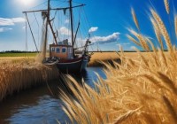 水产捕捞与田间秋收，同步上线惊喜连连