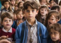 八个鸡蛋接考少年返校：他的开学报到有何特别？