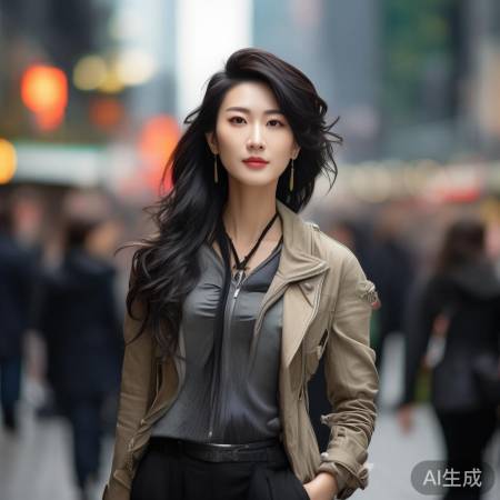 陈丽君：气场提升，人群耀眼