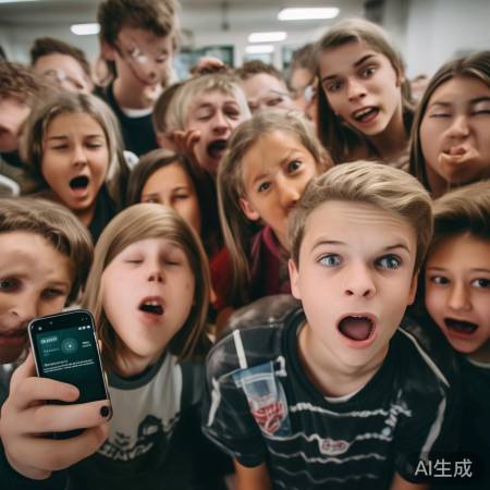 学生耻辱合影，无聊争议行为