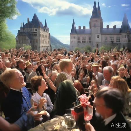 挪威王室故事多，国王传奇感人泪