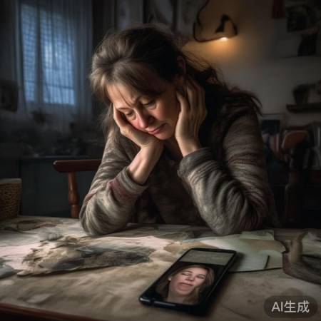 少女车祸离世,母心急手机失