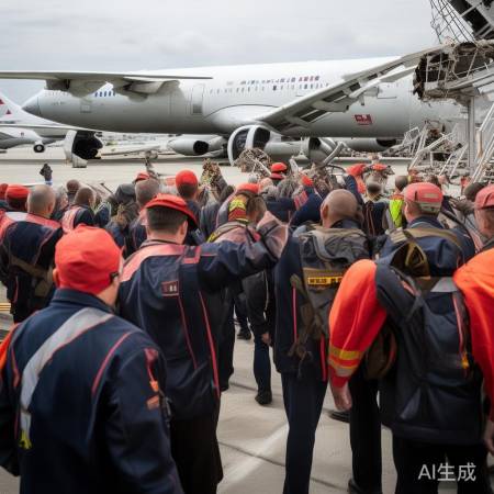 美地勤损坏中国飞机，国航回应。