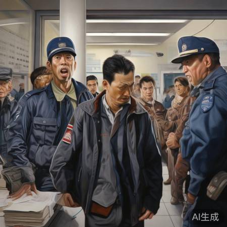 反华人员被审问，热议中