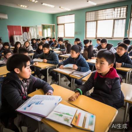 农村中学英语改革成效显著