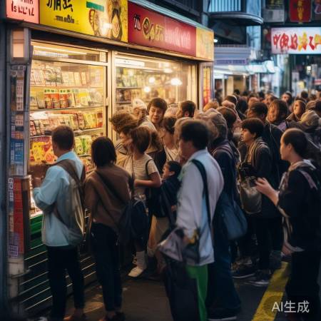 艰辛生活，坚信梦想，零食店如演