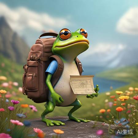 旅行青蛙启示永存