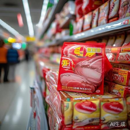 双汇王中王红色异物真相揭晓