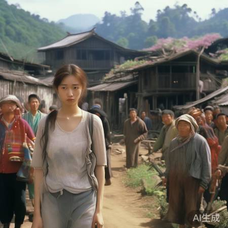 “梅姨儿媳户口留村里引热议”