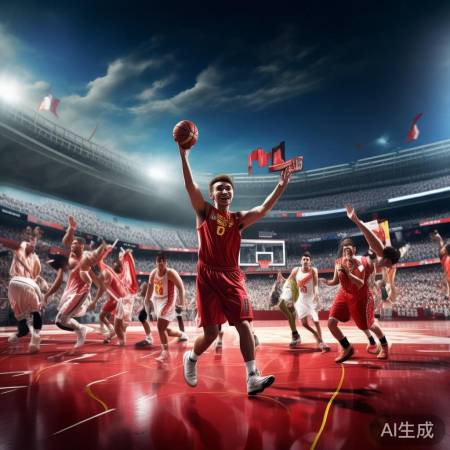 中国男篮破纪录105分