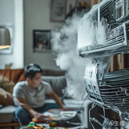空调冬冷夏凑合