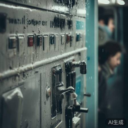 小区售水机脏得不敢喝