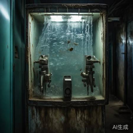 售水机脏乱，水质堪忧
