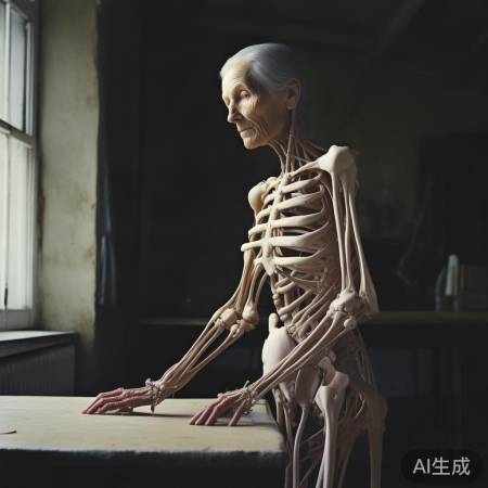 骨质疏松,不容忽视