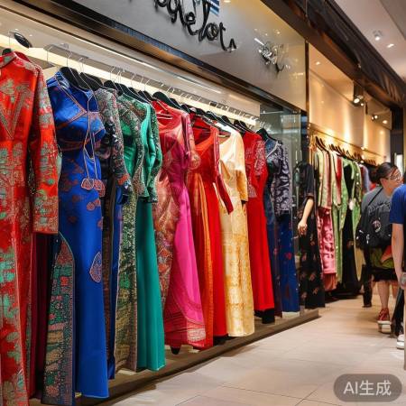 新加坡新中式女装火爆