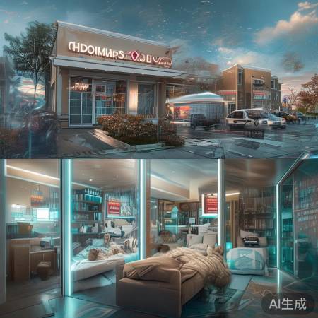 “新潮宠物医院月子中心”