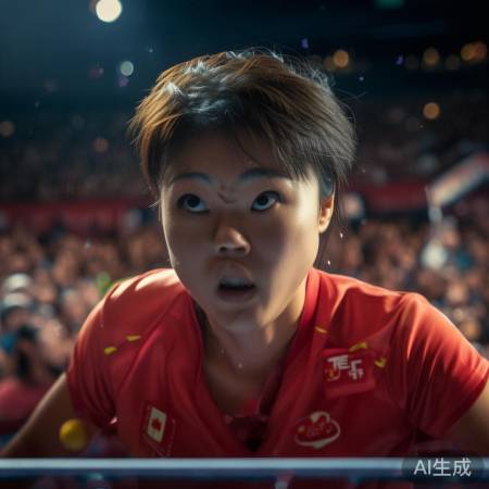 国乒女团热血沸腾,孙颖莎独得两