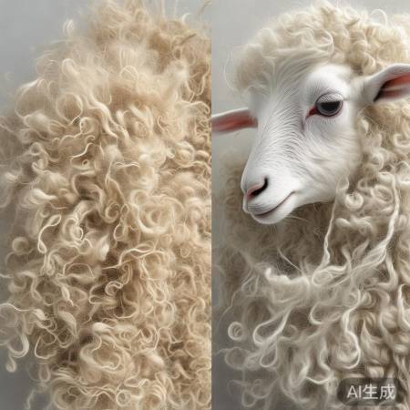 绵羊绒与羊绒,来源不同