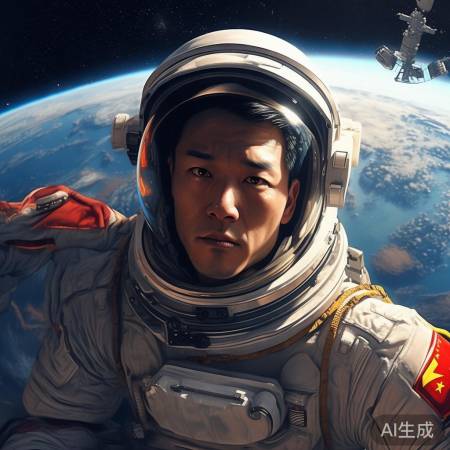 杨利伟生死瞬间，英雄本色！