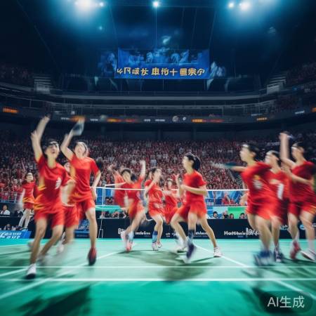 国羽女团夺冠，12年后辉煌再续