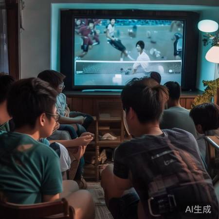国乒男团无缘九连冠,佛系青年热
