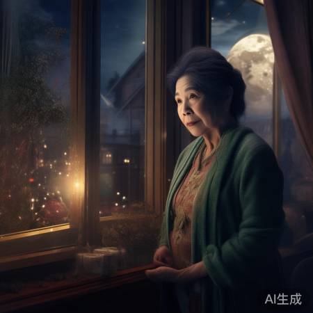 中秋祝福，温暖如初