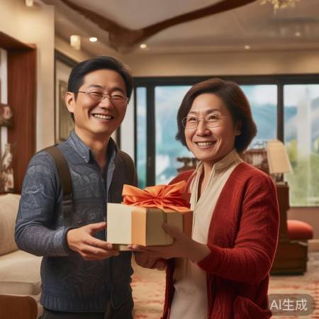 物业拍照夺礼，土豪不Care