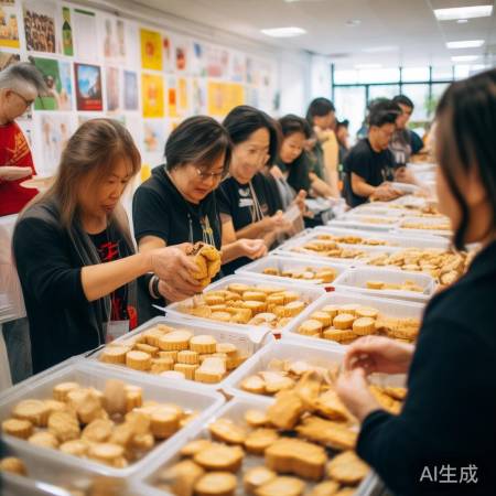 提高月饼回收利用率