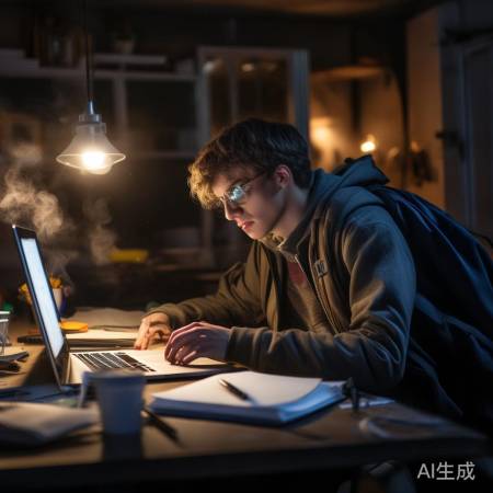 付出艰辛努力