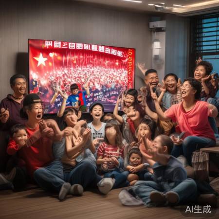 中国队夺亚运会王者荣耀金牌,孩