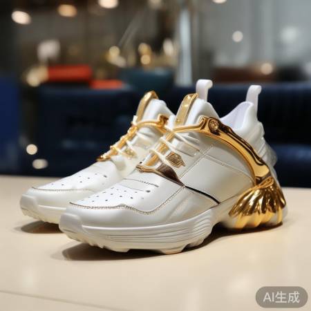 Gucci奢华运动鞋，潮流新体