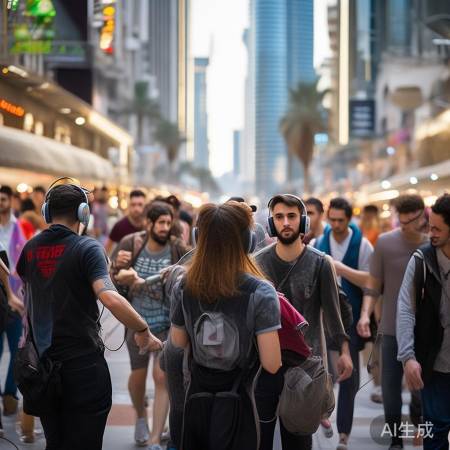 迪拜乘客耳机线制服袭击者