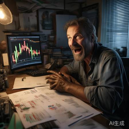 二舅炒股胶带缠，两天经历十年跌