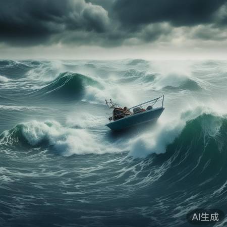 港股市场波动如大海航船