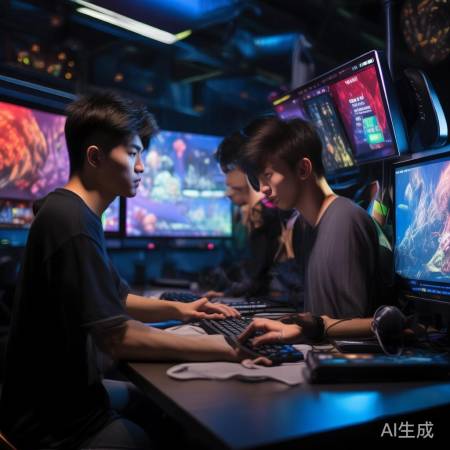 电竞巅峰对决：吴袁争霸