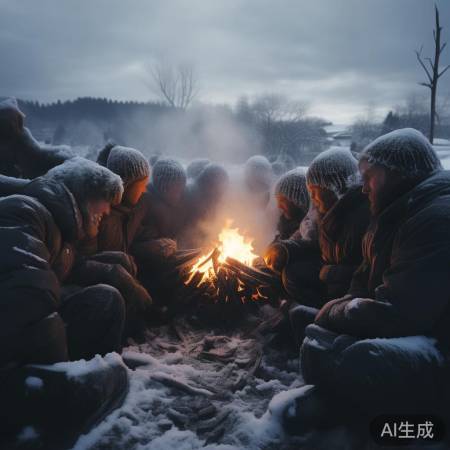 “冷空气来袭，做好准备”
