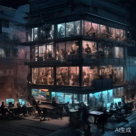 电诈园区，骗术高超天堂