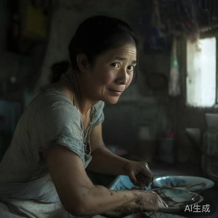 母爱如月嫂,女儿追梦路