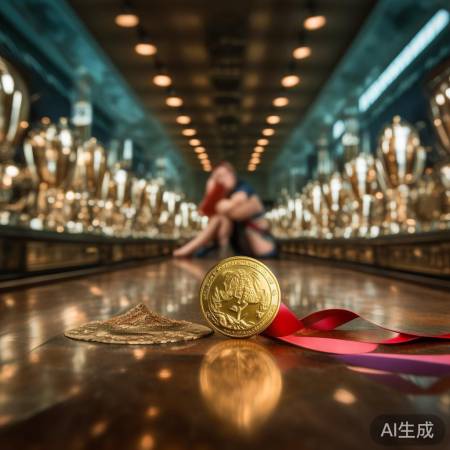 金牌磨损，影响自信