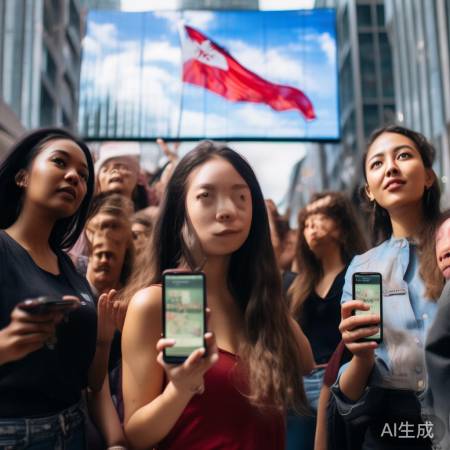 姐妹齐心，共筑祖国辉煌