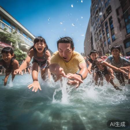 许愿池硬币打捞记