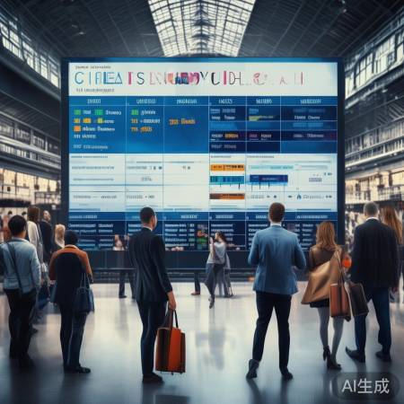 铁路新图,出差惊喜!