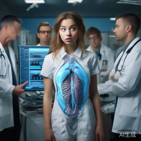 21岁女生奇事：五脏反位
