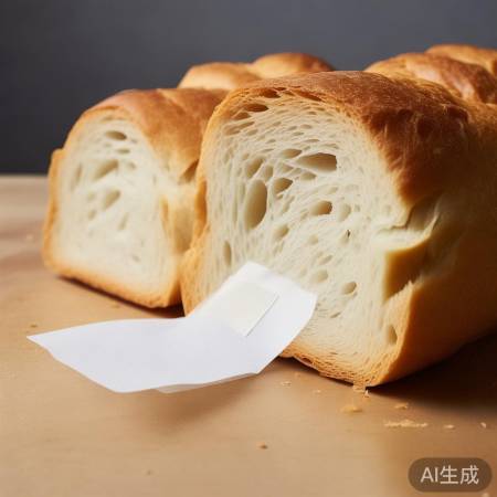 创可贴藏面包底概率低