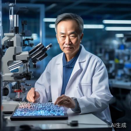 材料科学明星李仁科院士