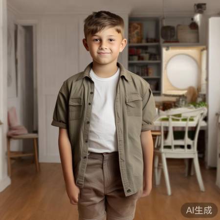 小明13岁,营养均衡长高快