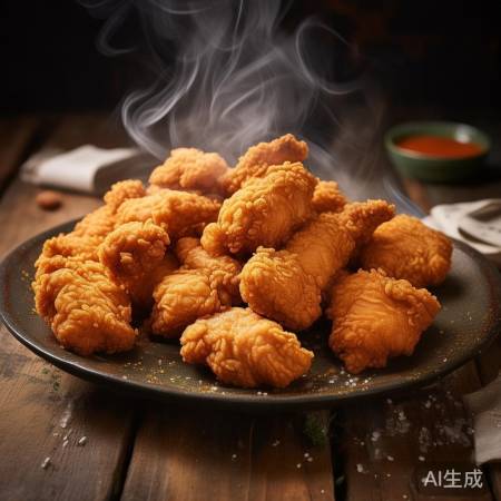 香脆炸鸡块