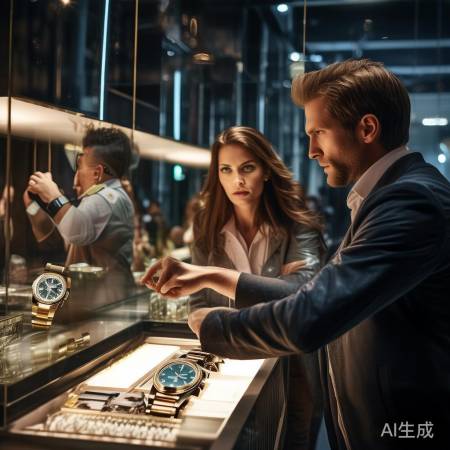 夫妻不试戴直接买劳力士，店员报