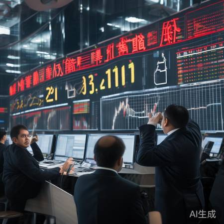 芯片股暴跌,门道揭秘